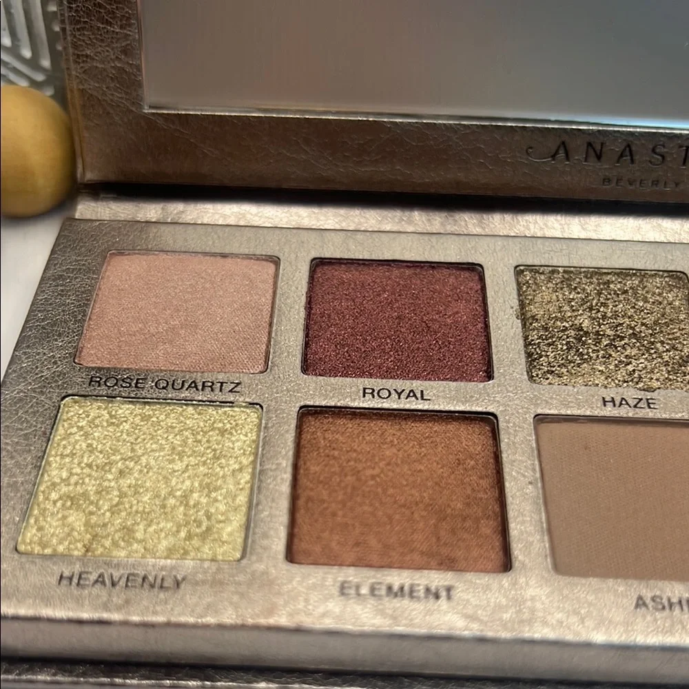 Anastasia Beverly Hills Rose Metals Eyeshadow Palette - Picture 4 of 13